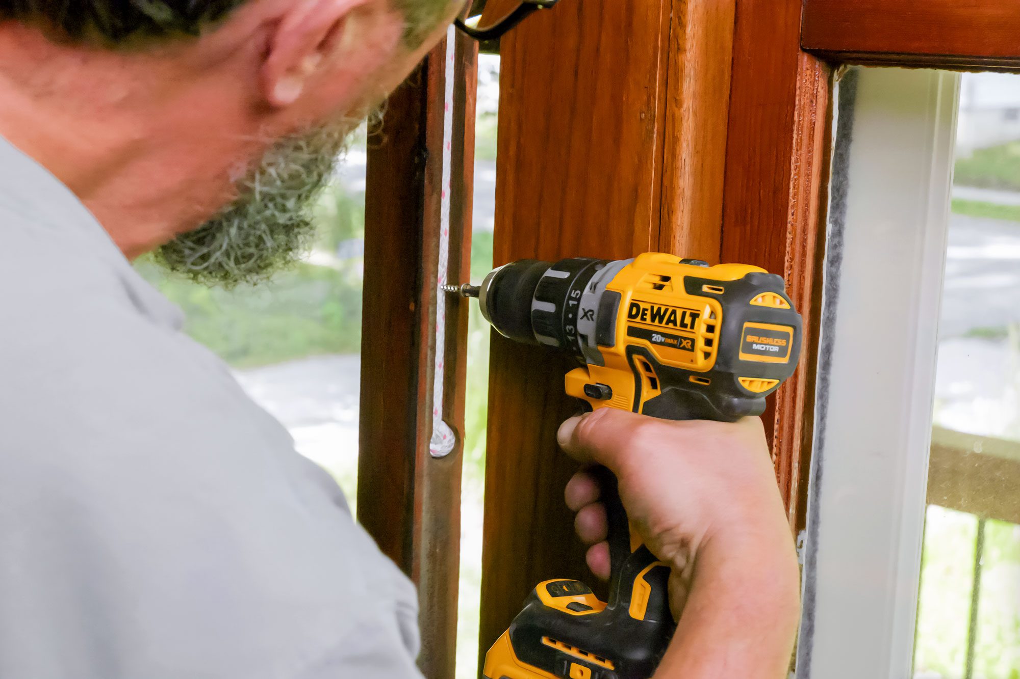 Replacing Window Sash Cord