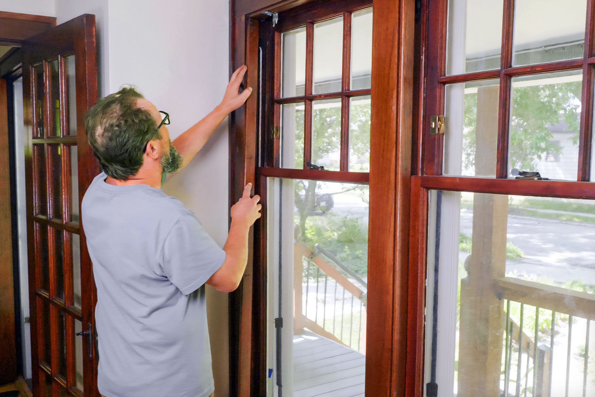 Replacing Window Sash Cord