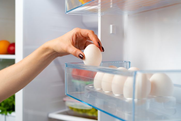 Eggs in the Fridge