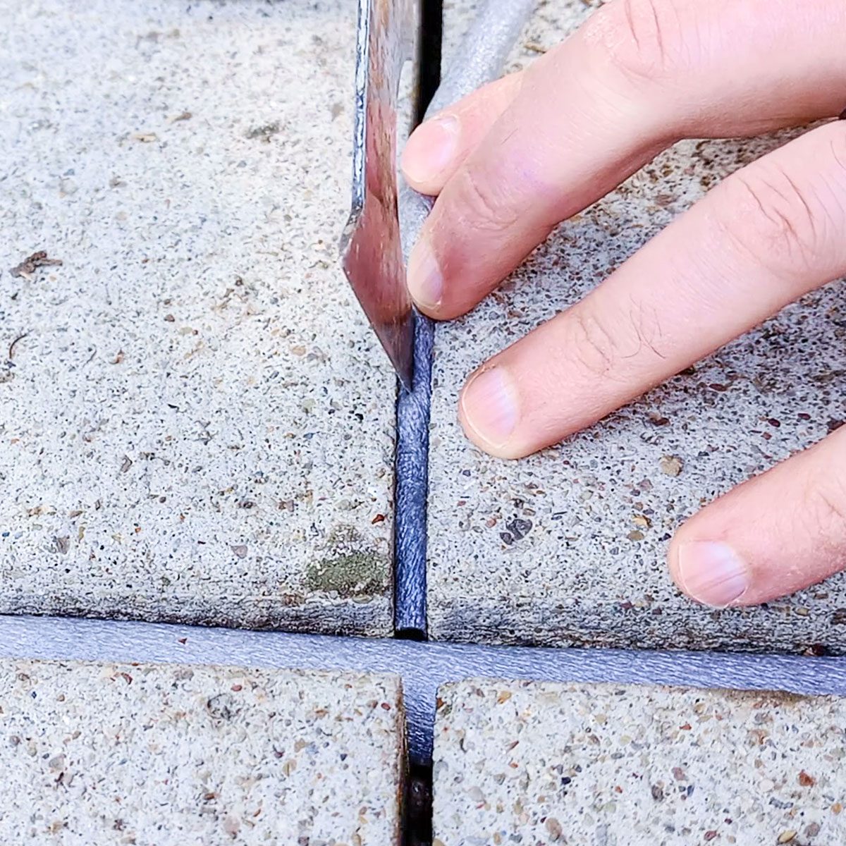 Install Foam with backing rod