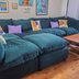 This Jewel-Toned Albany Park Kova Sectional is ZZZ-Worthy