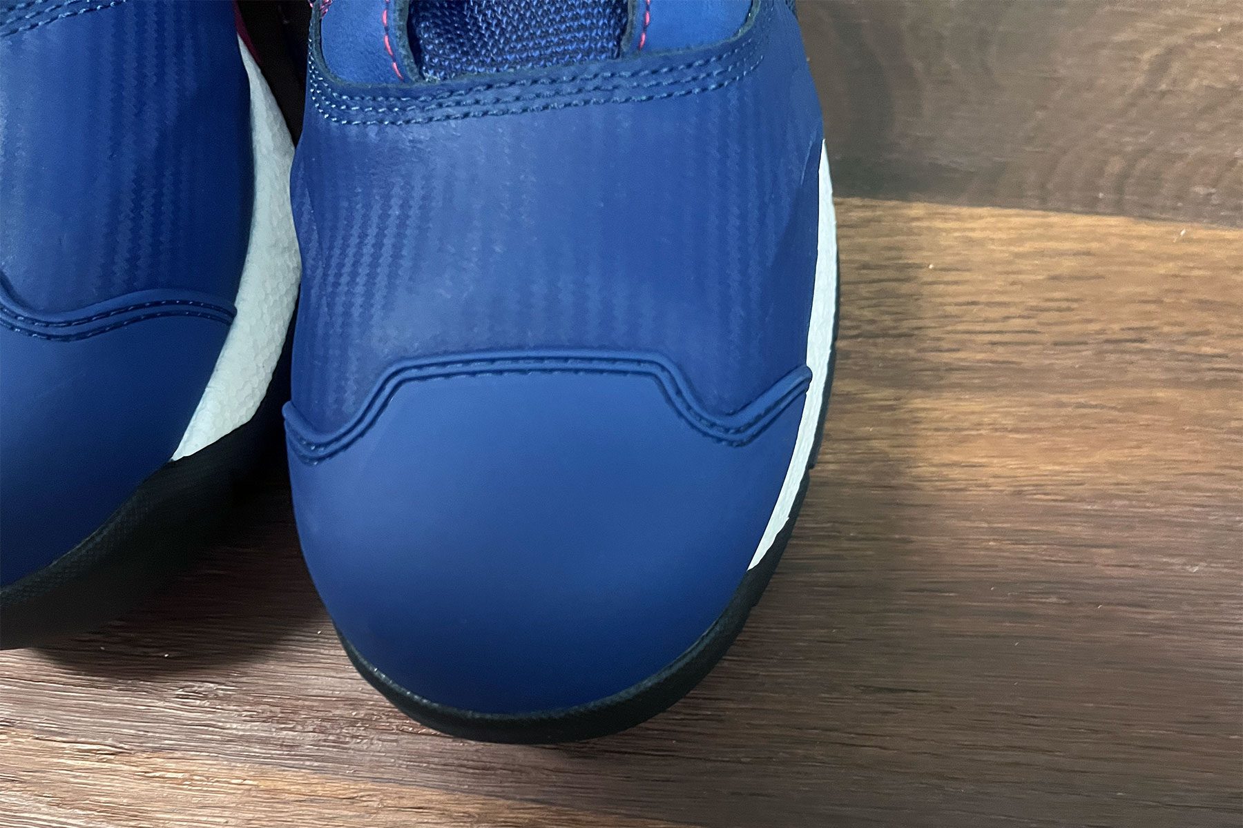 Upper of Wolverine Hiking Boots Get A Red Bull Themed Makeover 
