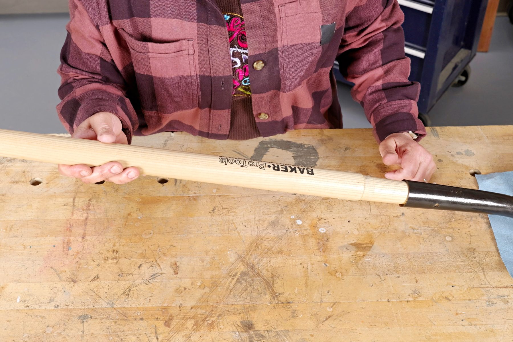 Dry Fit The Handle
