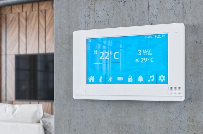 Smart Home Living Room