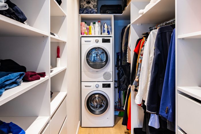 Walk-in closet