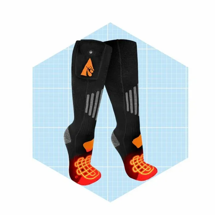 Battery Operated Heated Socks Ecomm Via Walmart