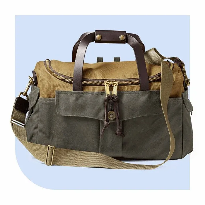 Best Weekend Bags For Camping Trips Heritage Sportsman Bag Ecomm Via Filson