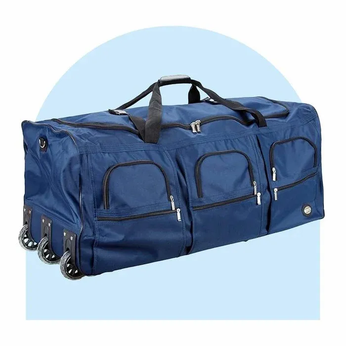 Best Weekend Bags For Camping Trips Rolling Duffel Ecomm Via Amazon