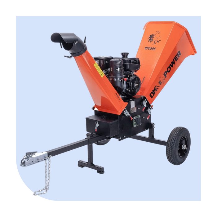 Detail K2 Gas Wood Chipper