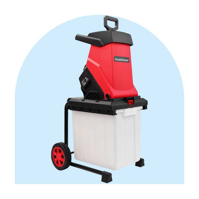 Powersmart 15 Amp Electric Chipper