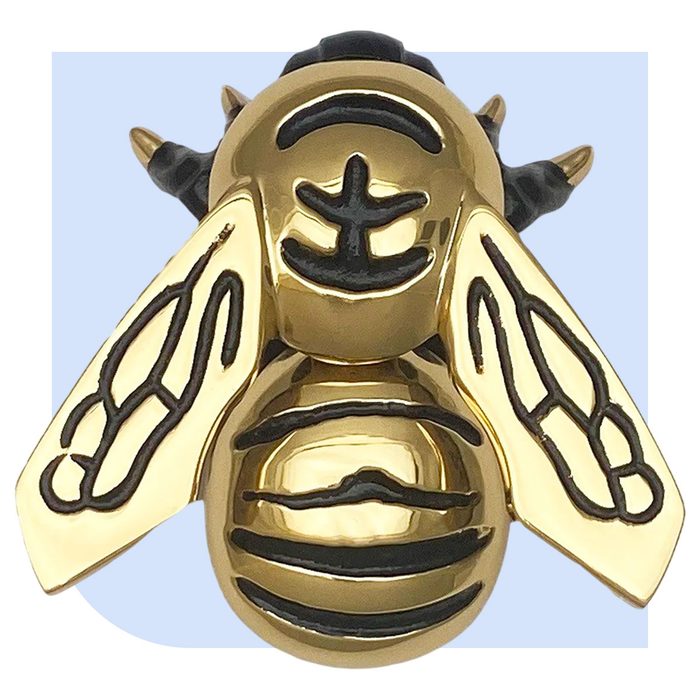 Bumblebee Door Knocker