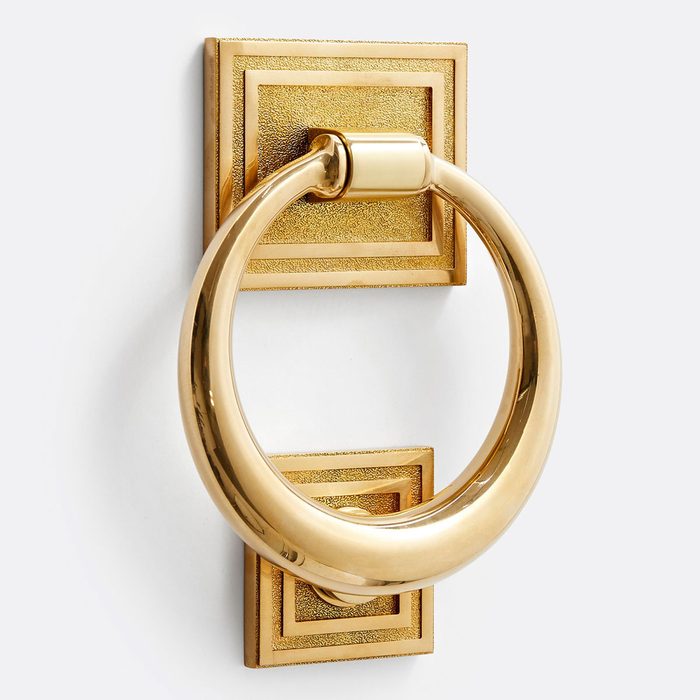 Rejuvenation Classic Ring Door Knocker