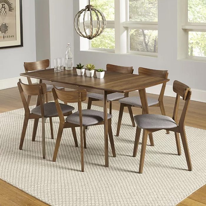 Winona Butterfly Leaf Dining Table Ecomm Wayfair.com 