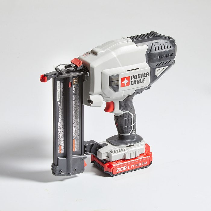 Porter Cable Max Cordless Brad Nailer Kit Fh18may 586 51 028